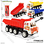 Truk Dump 8 Roda F/W Toys TTP08D Ktg Opp @48