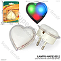 Lampu Tidur Model Hati / Love Mini Night Light Press