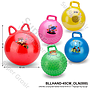 Jumping Ball Gambar Animal 40-45 cm + Pegangan Ktg Opp @1 