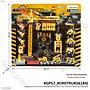 Truk Konstruksi Set 5 cm 6 Pcs P/B + Acc Tower Crane Mini Konstruksi Press @60