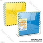 Matras Puzzle Lantai 2 Warna 8 Pcs 30x30 cm 1 cm Edumats Ktg Shrink @30