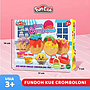 Fun-Doh Kue Cromboloni Box @85