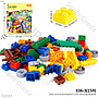 Block 15x10 mm Building Block 1 Inner 120 Pcs Ktg Opp @240