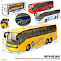 Diecast Bus P/B B/O Suara Musik Lampu Transjakarta 3 Warna 1 Box 12 Pcs Box Window @120