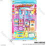 Mainan Kasir Cash Register Shop Puzzle Convenient Press @60