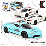 R/C Mobil Sedan Polisi Police 1:18 2032 Box Window @48
