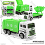 Truk Sanitasi 2 Pcs F/C Sanitation Truck Series Press Mika @120