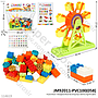 Puzzle Block + Bianglala Block Building Toys 100 Pcs Ktg PVC @36