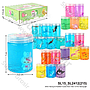 Slime Tabung Isi Karakter Crystal Mud 1 Box 12 Pcs Tabung @0