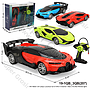 R/C Mobil 1:24 Lampu Luxurious Car 27 MHz 4 Channel 1 Ikat 2 Pcs Box Window @48