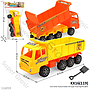 Truk Trailer Dump 8 Roda F/W Super Truck Ktg PVC @40