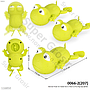 Mainan Putar Air Katak W/U 1 Pack 12 Pcs Ktg Opp @360