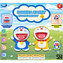 Boneka Cit-cit Doraemon Robot Kucing Lampu Haha Jala @144