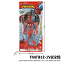 Action Figure Spiderman dan CD Spider Man Press @240