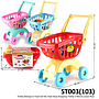 Trolley Belanja Isi Food Set My Food Shop Shopping Trolley Loose Pack @36