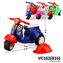 Tunggangan Sepeda Motor Vespa + Helm Vespa Clasic Ktg Opp @9