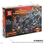 Mini Block Pesawat X-Men SY Heroes Assemble Box @36