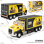 R/C Truk Box Tronton Lampu Truck's Build 27 MHz 4 Channel Box Window