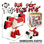 Robot Deform Tobot V Rescue Team 4 Karakter Box Window @120