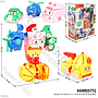 Robocar Poli Deform 4 In 1 4 Pcs Poli Box Window @96