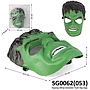 Topeng Hulk Toys Ktg Opp @420